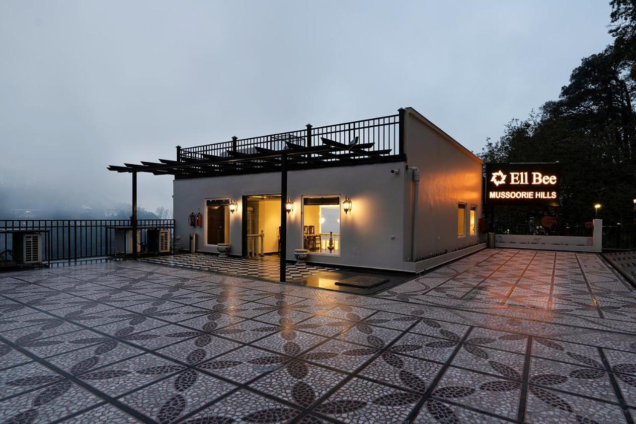 Ellbee Mussoorie Hills Hotel Exterior foto