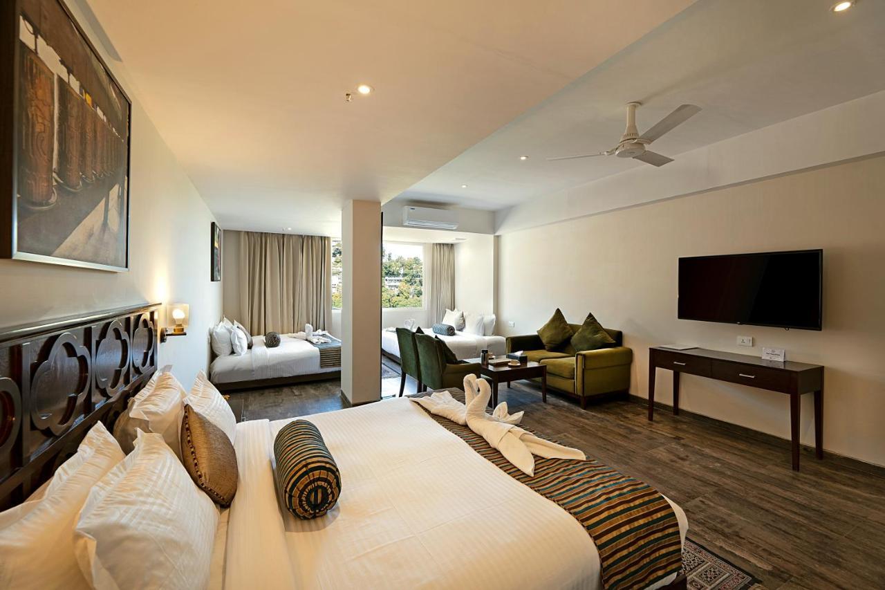 Ellbee Mussoorie Hills Hotel Exterior foto