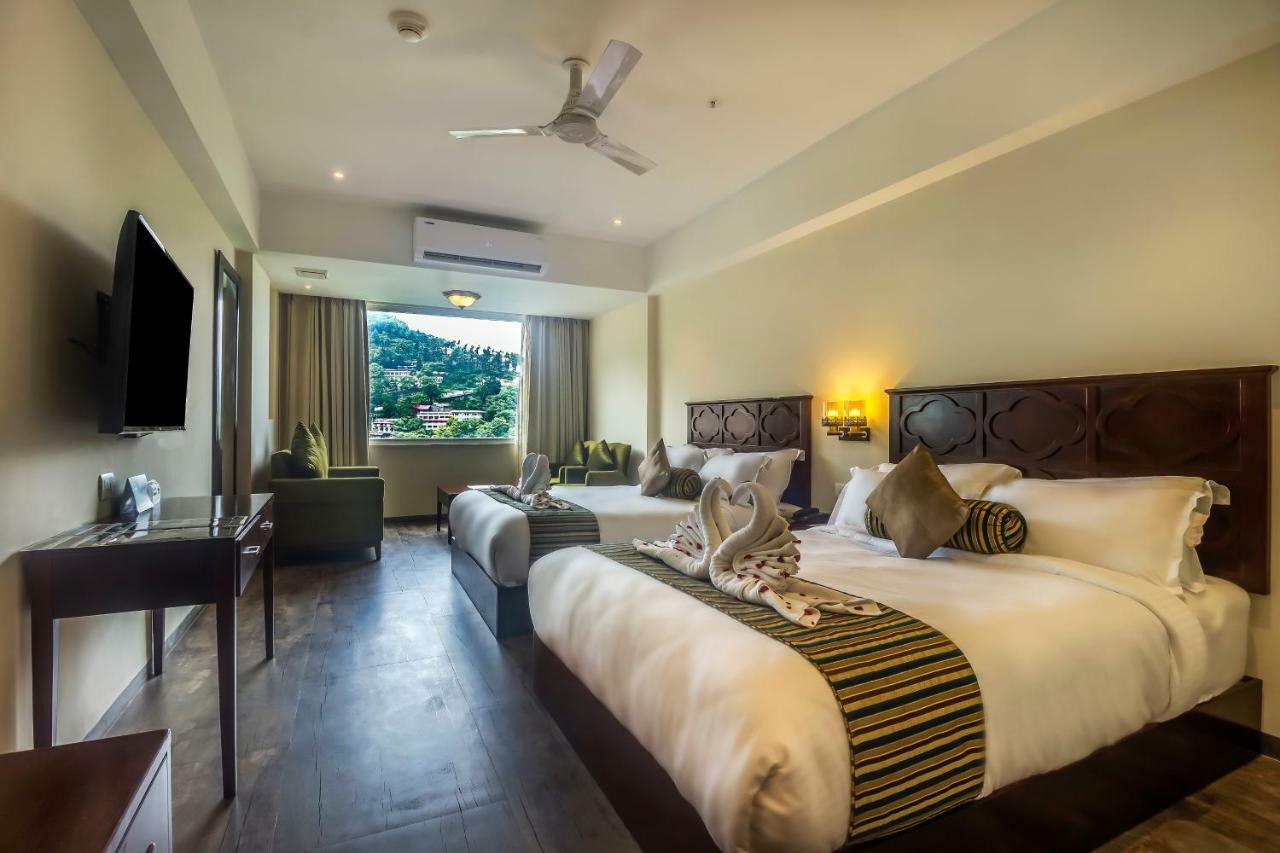 Ellbee Mussoorie Hills Hotel Exterior foto