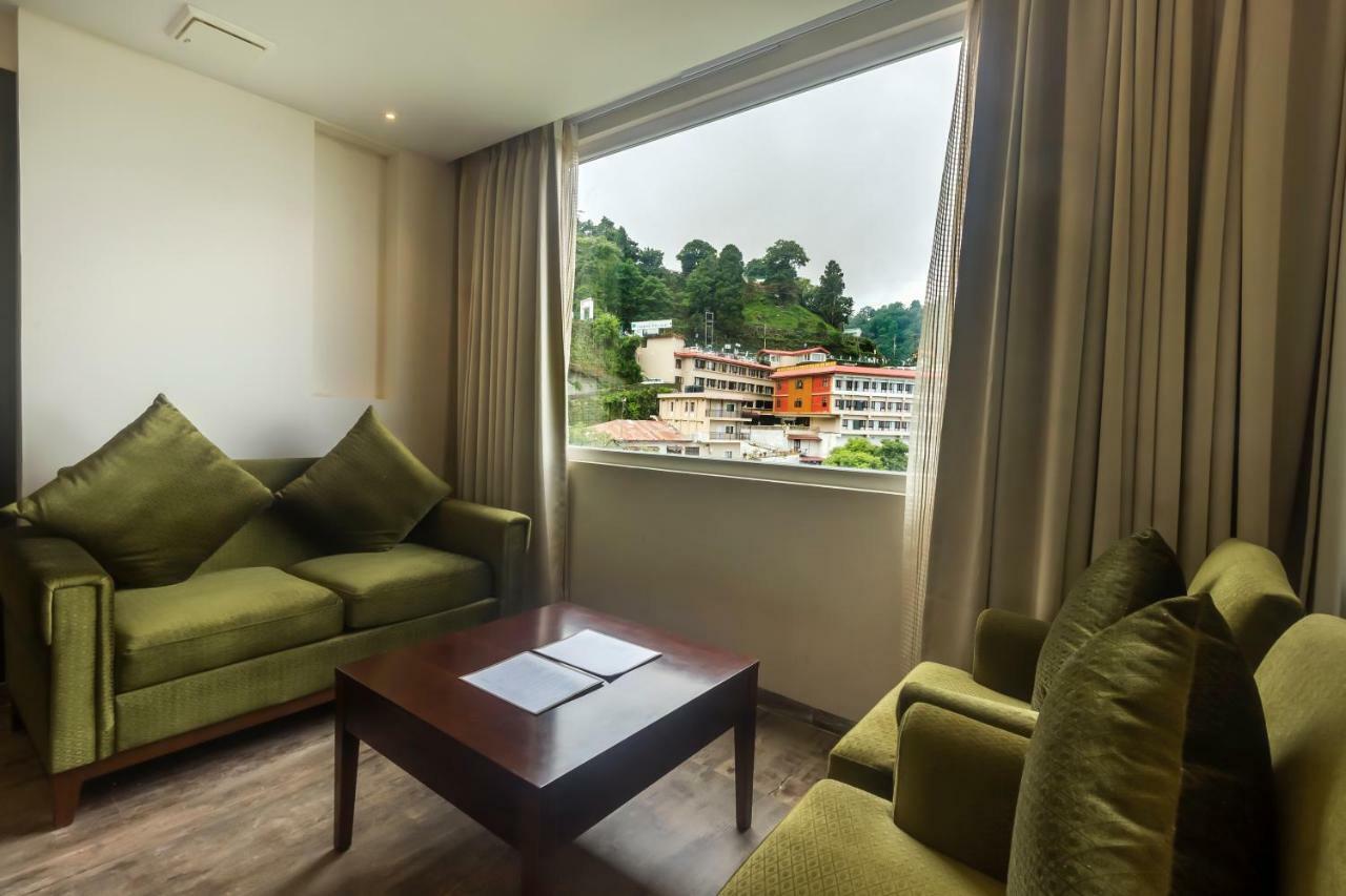 Ellbee Mussoorie Hills Hotel Exterior foto