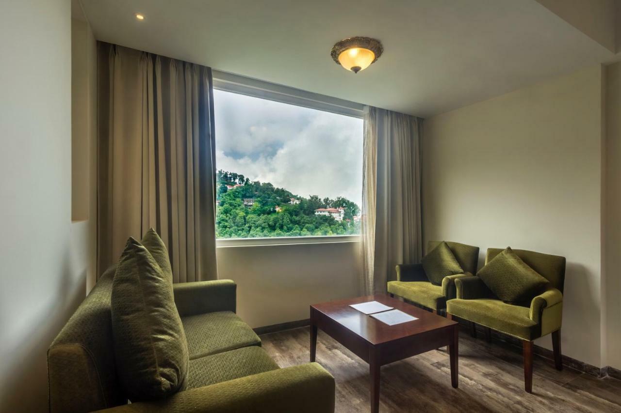 Ellbee Mussoorie Hills Hotel Exterior foto